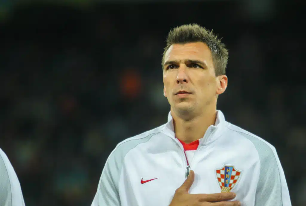 Mario Mandžukić hrvatska nogometna reprezentacija