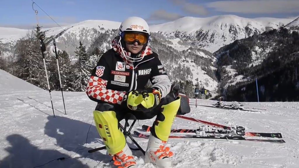 Zrinka Ljutić, mlada i perspektivna hrvatska skija&scaron;ica koja je već u ranoj dobi pokazala izniman talent