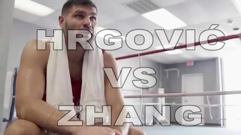 Filip Hrgović prijenos meča