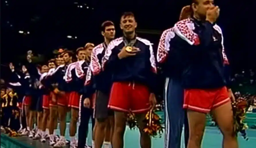 Hrvatska u Atlanti 1996.