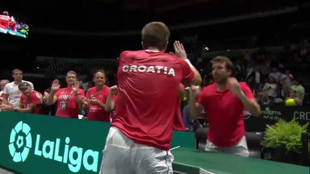 Hrvatska Argentina Davis Cup prijenos