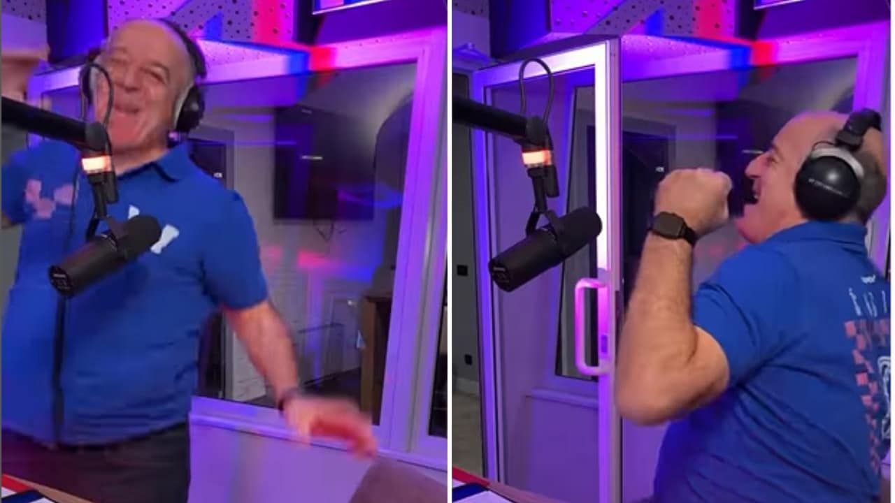 [VIDEO] Drago Ćosić ponovno u ekstazi: 'Ooooooo, čudesni Livaković ...