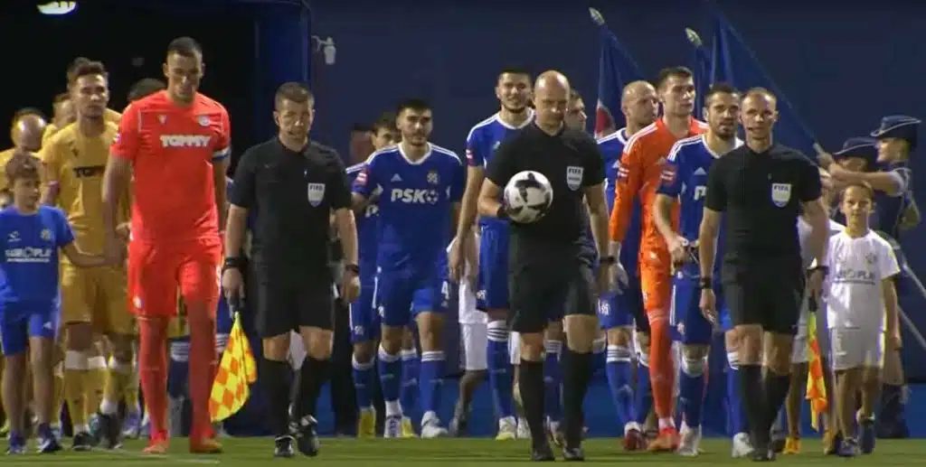 Dinamo Hajduk derbi (screenshot: YouTube)