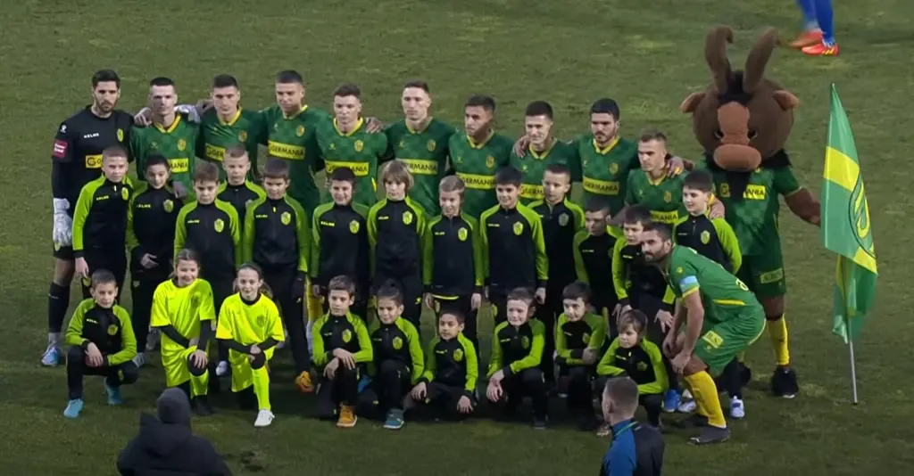 Istra protiv Varaždina (screenshot: YouTube)