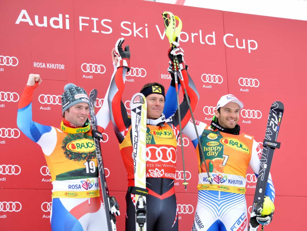 Ivica Kostelić, najbolji svjetski skija&scaron; 2011. godine (najbolji hrvatski skija&scaron;i)