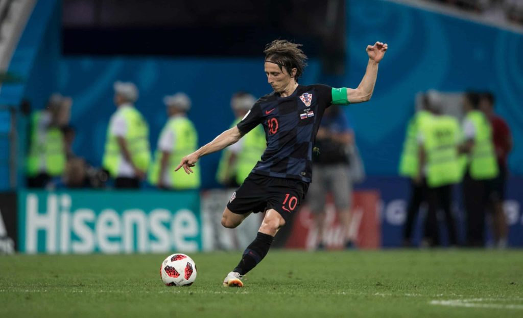 Luka Modrić, biv&scaron;i igrač Dinama (najbolji igrači Dinama)