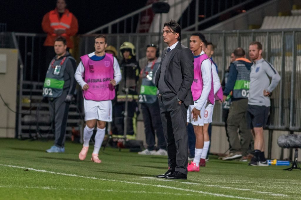 Izbornik hrvatske nogometne reprezentacije, Zlatko Dalić