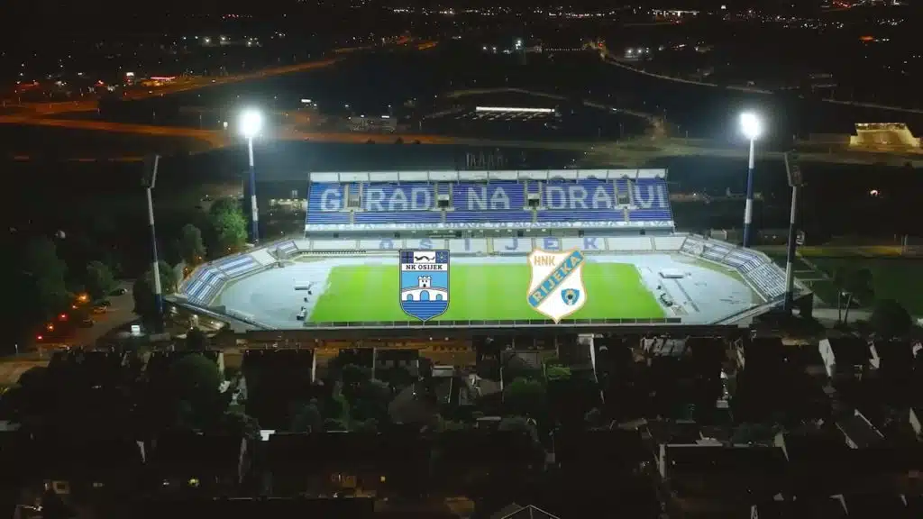 Osijek Rijeka prijenos
