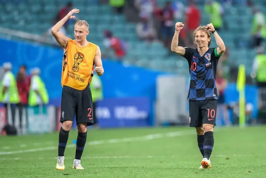 Domagoj Vida Luka Modrić