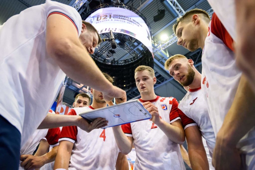 Mlada hrvatska rukometna reprezentacija