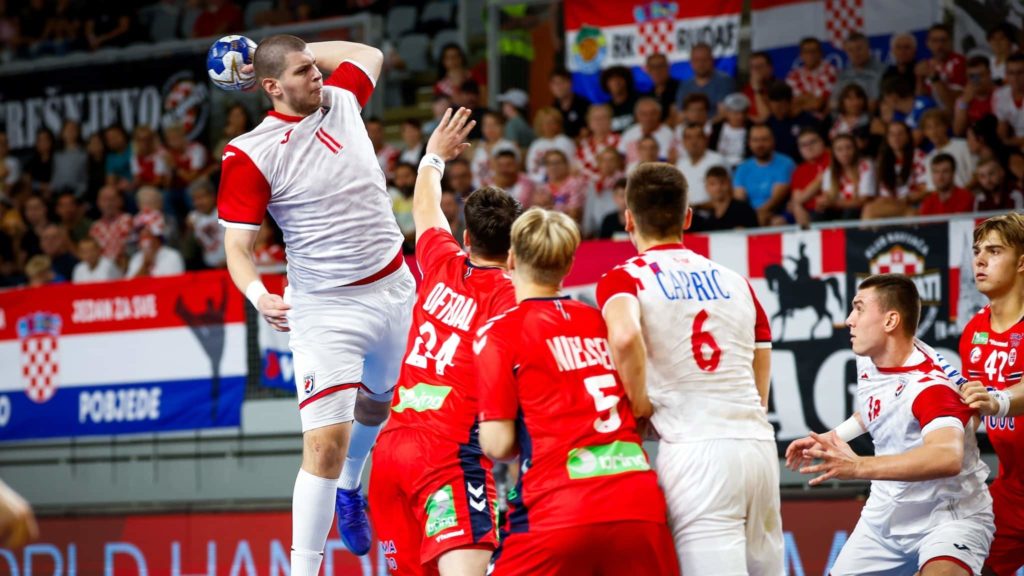 Utakmica mladih rukometnih selekcija Hrvatske i Norveške