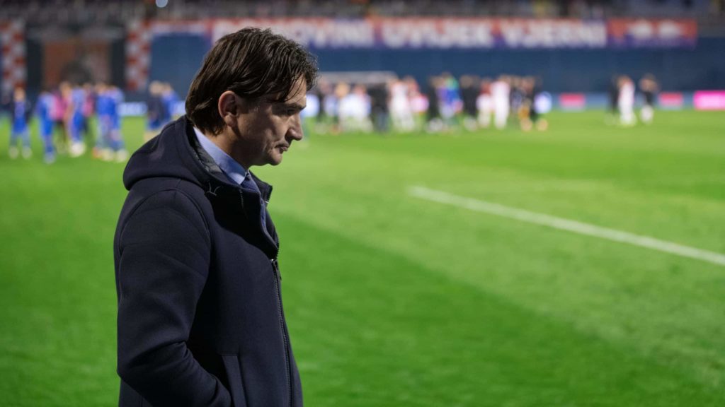 Izbornik hrvatske nogometne reprezentacije, Zlatko Dalić (kako je Hrvatska pro&scaron;la na Euru 2020.)
