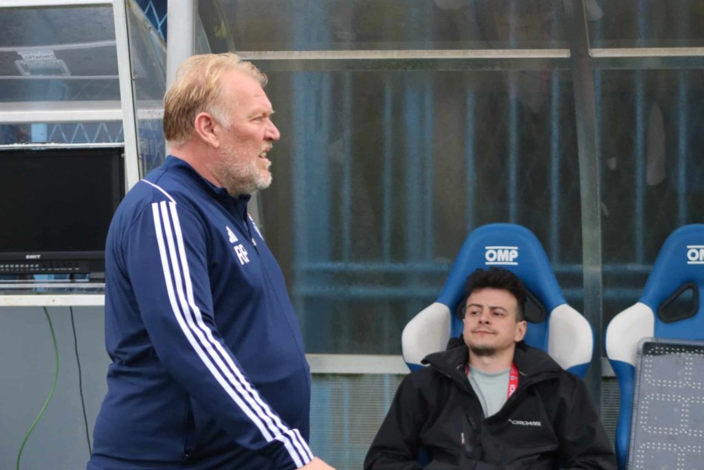 Robert Prosinečki kao trener Rude&scaron;a