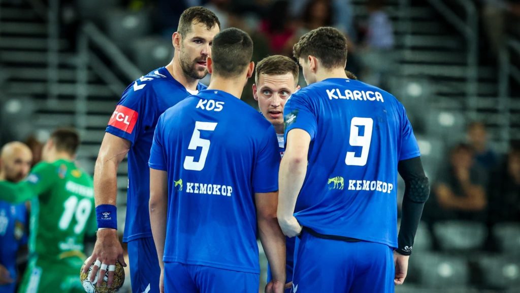 Rukometa&scaron;i Zagreba dogovaraju se na terenu (rukometna Liga prvaka)
