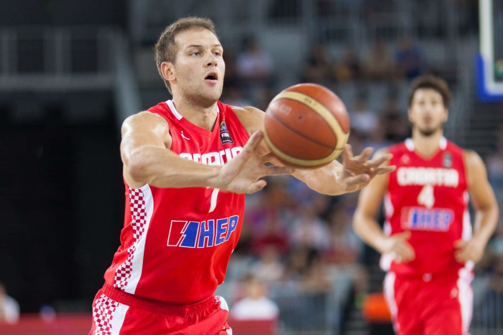 Bojan Bogdanović u dresu hrvatske ko&scaron;arka&scaron;ke reprezentacije
