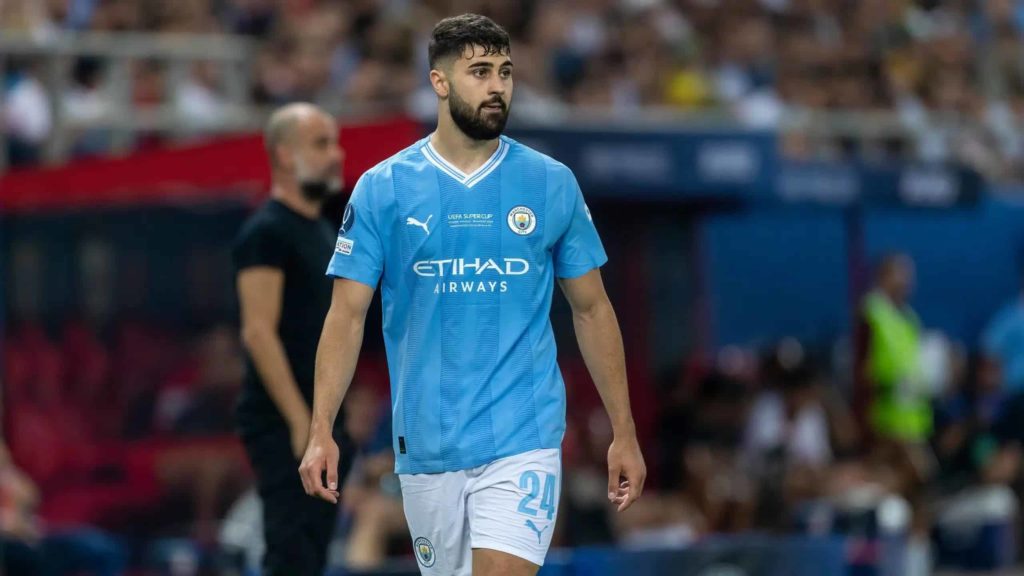 Jo&scaron;ko Gvardiol u dresu Manchester Cityja (Premier liga)