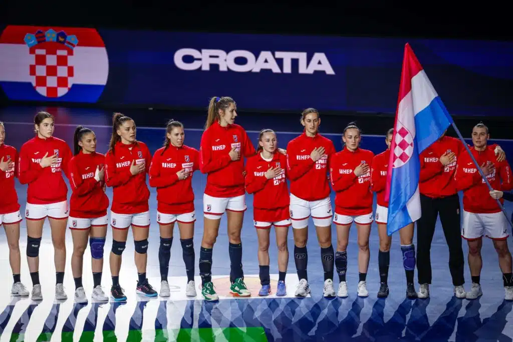 hrvatska rukomet žene