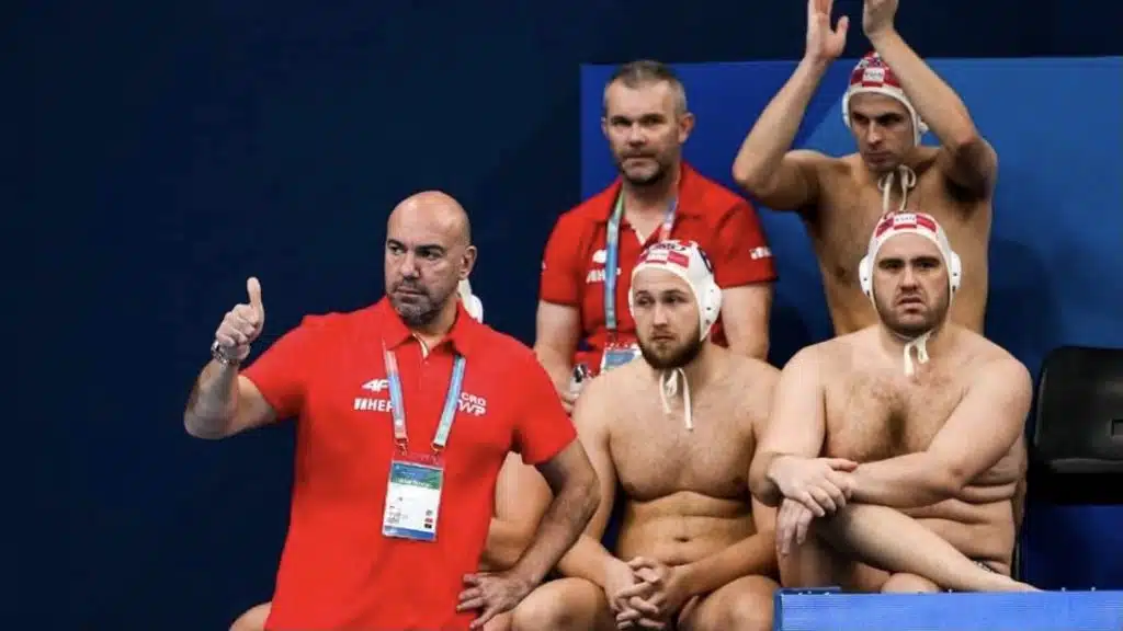 Ivica Tucak vaterpolo pobjeda