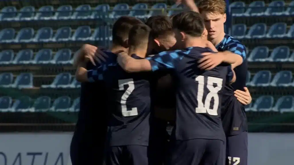 U19 nogometna reprezentacija