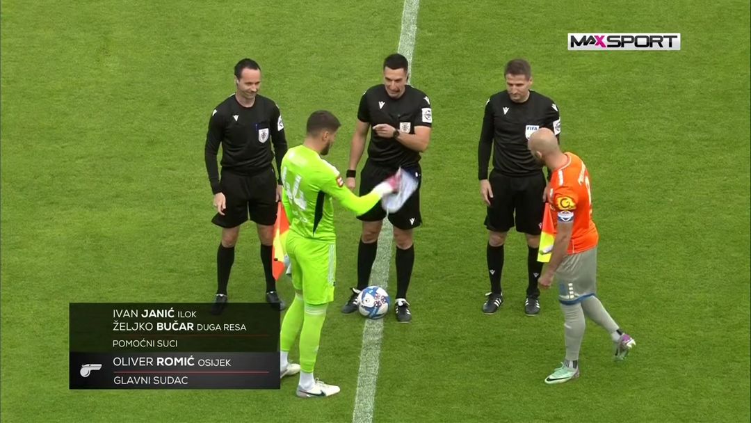 Olja Romić SuperSport HNL dobio novog suca: Debitirao Osječanin Oliver Romić ...