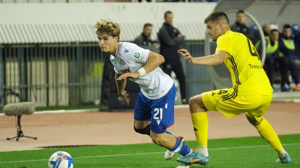 Hajduk Rudeš prijenos