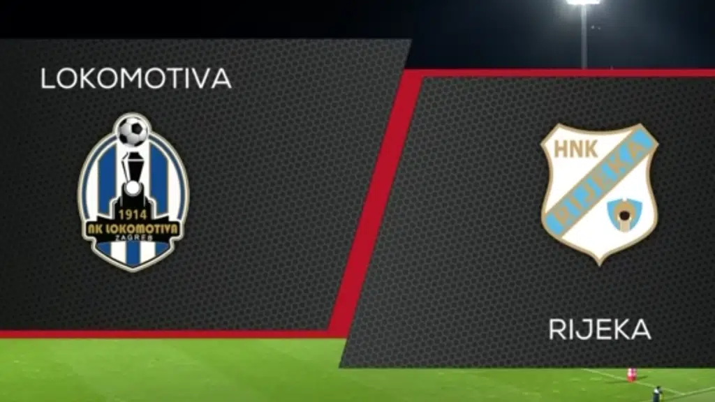 Lokomotiva Rijeka prijenos