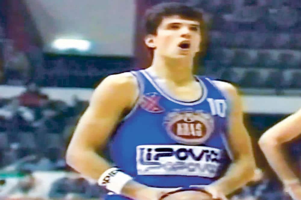 Dražen Petrović, jedan od najtalentiranijih i najutjecajnijih europskih ko&scaron;arka&scaron;a (najbolji europski ko&scaron;arka&scaron;i)