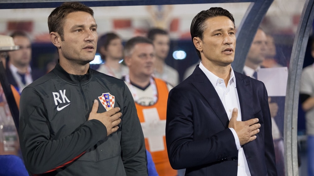 Robert Kovač i Niko Kovač (izbornici hrvatske reprezentacije)