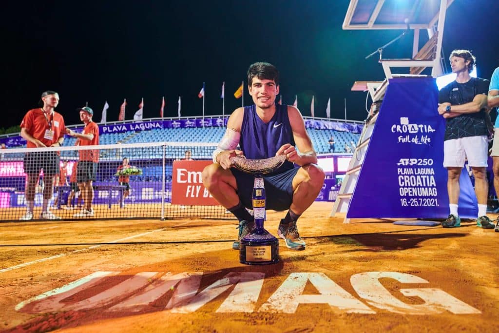 Carlos Alcaraz, pobjednik ATP Umaga iz 2022. godine