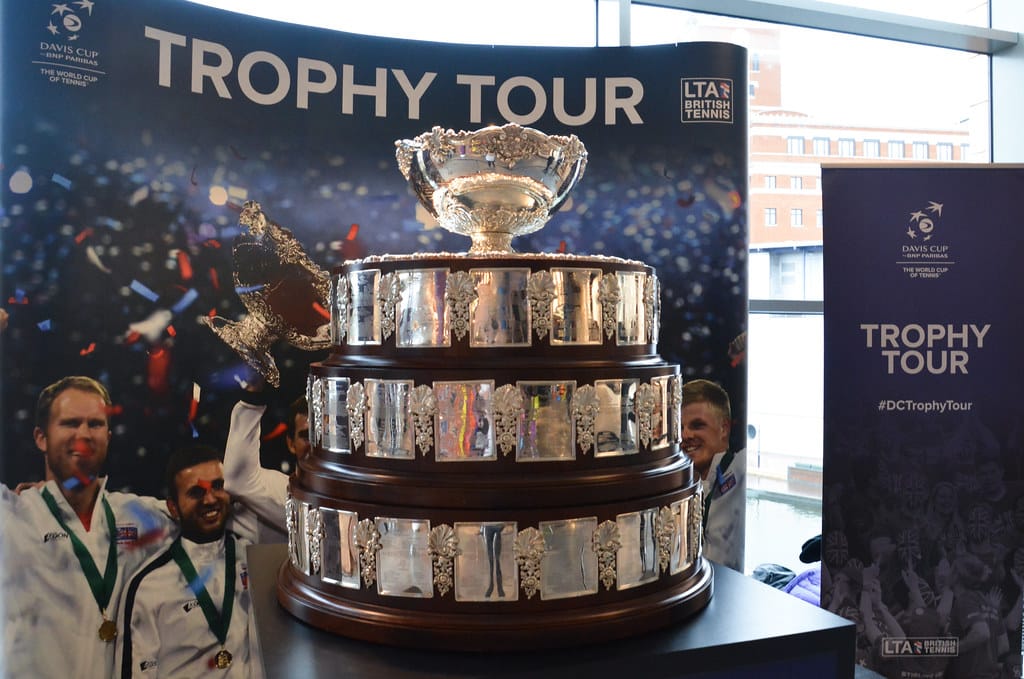 Davis Cup trofej