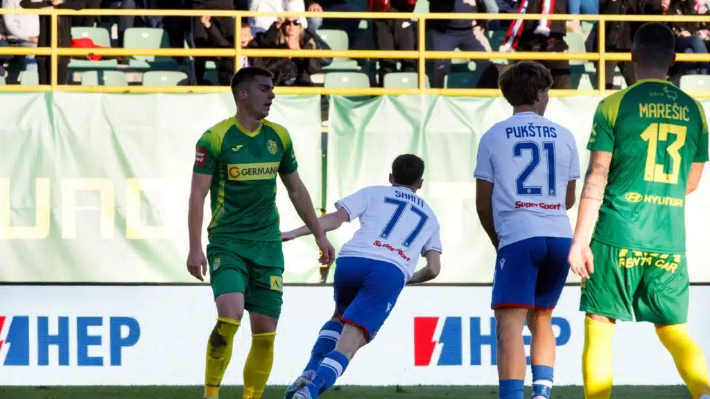 Istra Hajduk prijenos