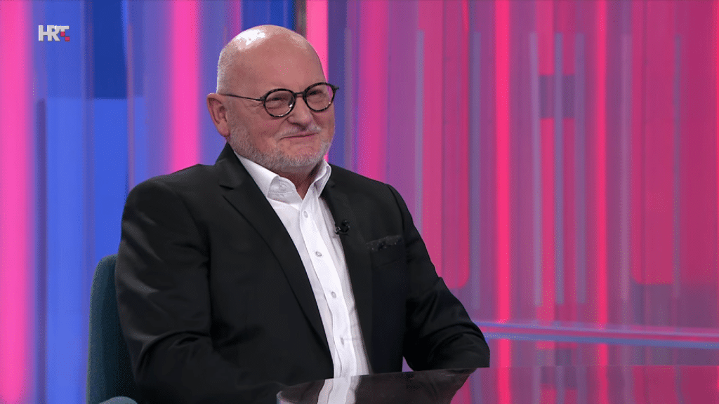 Zlatko Mate&scaron;a, predsjednik HOO-a (Kada je osnovan Hrvatski olimpijski odbor)