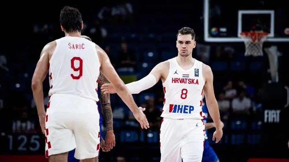 Igrači hrvatske ko&scaron;arka&scaron;ke reprezentacije