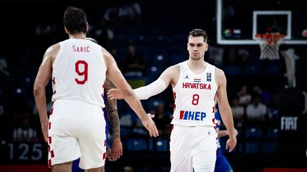 Igrači hrvatske ko&scaron;arka&scaron;ke reprezentacije