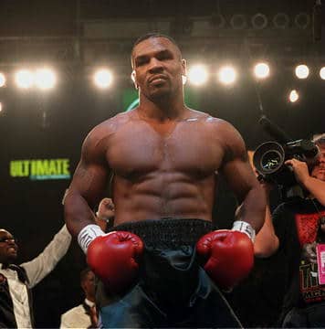 Mike Tyson u naponu snage