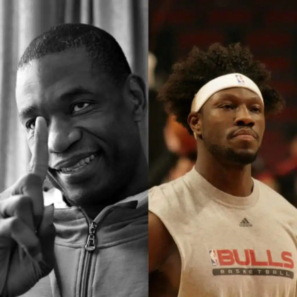 Dikembe Mutombo i Dwight Howard (Najbolji obrambeni igrači NBA lige)