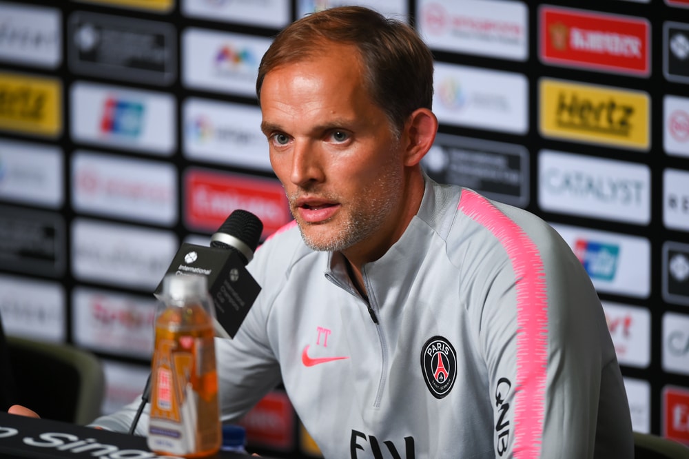 Thomas Tuchel, biv&scaron;i trener Paris Saint-Germaina