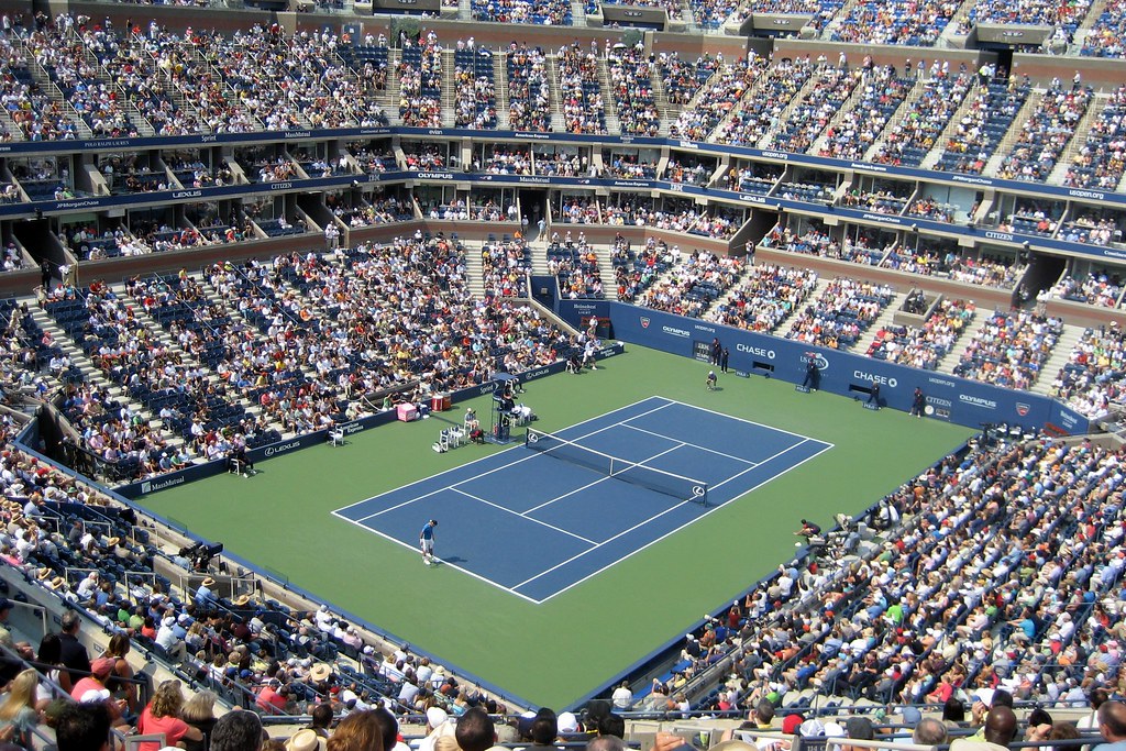 Sredi&scaron;nji teren US Opena (Gdje se održava US Open)