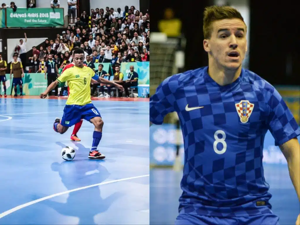Brazilski igrač futsala i Hrvat, Dario Marinović