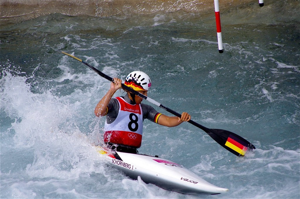 Kajaka&scaron; na Olimpijskim igrama u Londonu 2012. (kajak)
