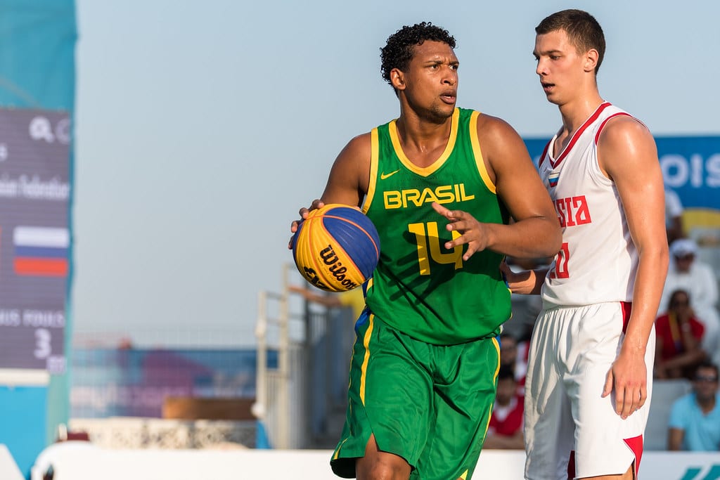 Brazilska reprezentacija u ko&scaron;arci 3x3