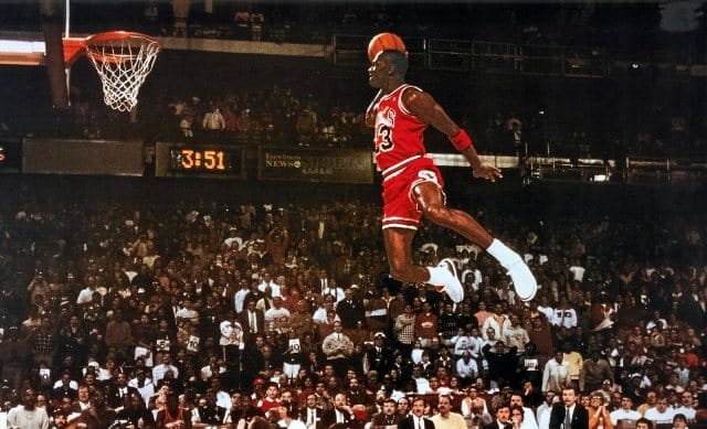 Najveći ko&scaron;arka&scaron; ikada, Michael Jordan