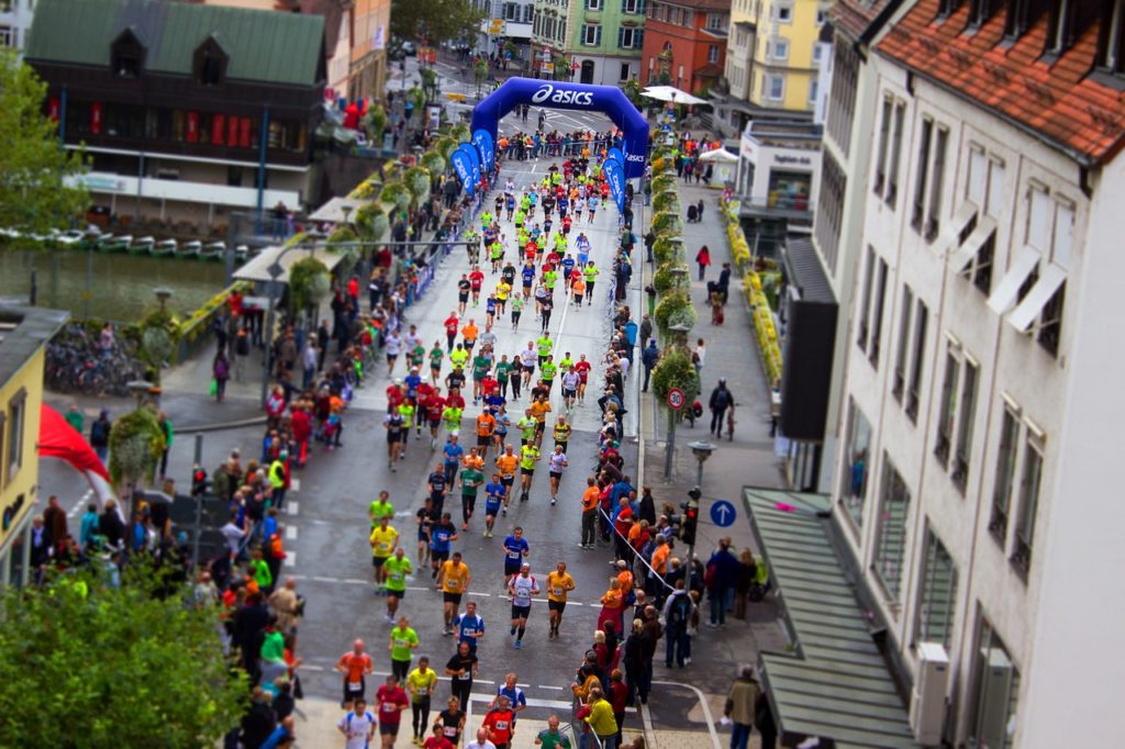 Sve vi&scaron;e ljudi sudjeluje u maratonima (Kako je nastao maraton)