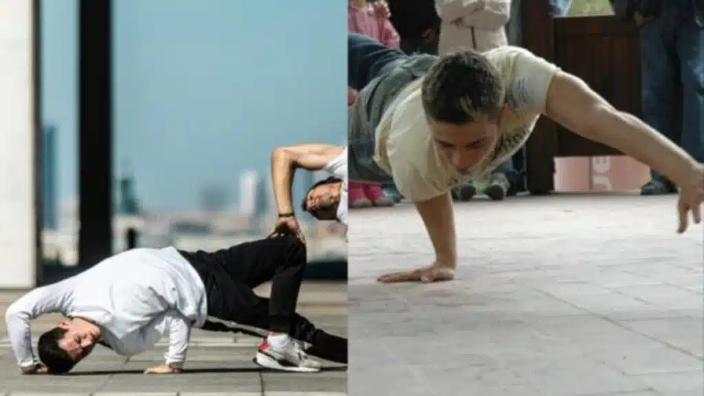 Primjeri Breakdancinga