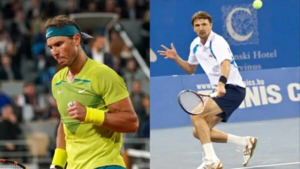 Rafael Nadal i Goran Ivanišević (Ljevoruki tenisači)
