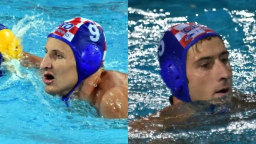 Sandro Sukno i Maro Joković (Najbolji vaterpolisti)