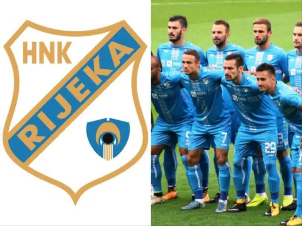 Grb HNK Rijeke i njezini igrači (Povijest HNK Rijeke)