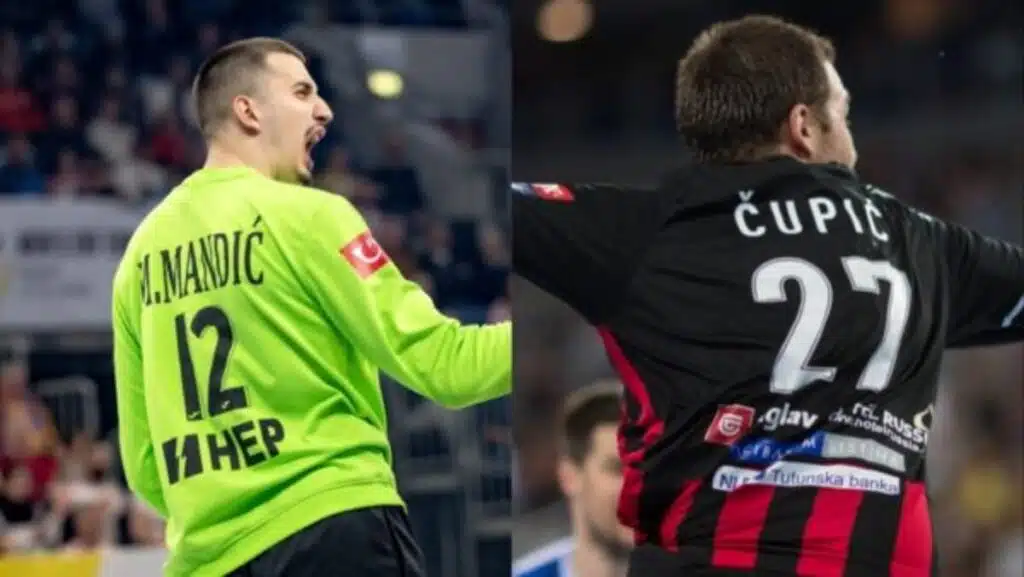 Matej Mandić i Ivan Čupić (Pozicije u rukometu)