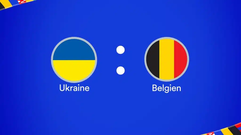 Ukrajina Belgija prijenos