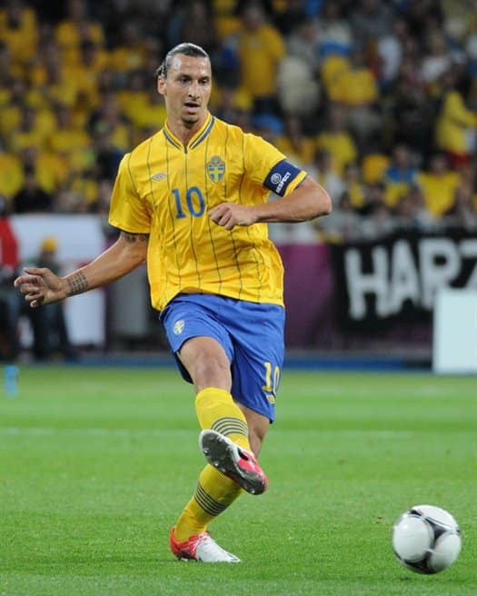 Biv&scaron;i &scaron;vedski nogometa&scaron;, Zlatan Ibrahimović